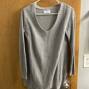 Gray Old Navy sweater. Size M. Only worn once or twice.
